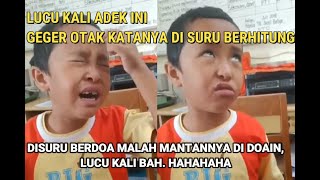 VIRAL!! ANAK KECIL DISURUH BERHITUNG MALAH GEGER OTAK || ADUH KENAPA OTAKKU INI, BANGUN OTAK ||Batak