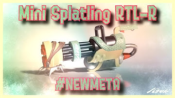 Mini Splatling RTL-R Is Meta / Splatoon 3