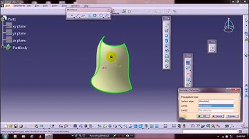 #BOUNDARY SURFACE IN CATIA V5