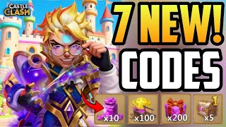 🔥 OCTOBER REDEEM CODES🔥CASTLE CLASH SECRET CODE 8 OCTOBER 2025 || CASTLE CLASH CODES 2025