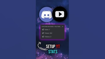 Setup YouTube Channel Stats in Discord (Quick & Easy!) 📊💬