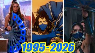 Kitana Evolution | Mortal Kombat | 1995-2026