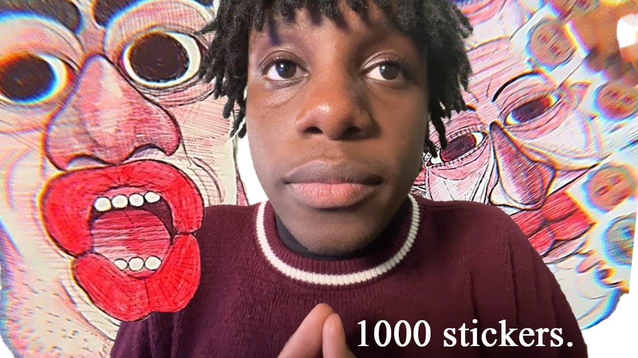 Covering My School in Drawings Until I Get Suspended