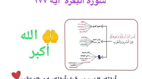 ملخص الحياة في آية واحدة سورة البقره