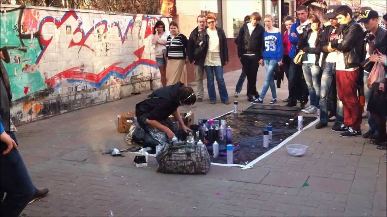 Реклама кракена в москве на арбате