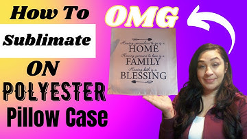 Sublimation Pillows: Custom Pillow Covers in Minutes!