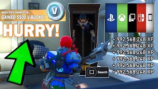**WORKING** BEST FORTNITE XP GLITCH! (STORM THE AGENCY GLITCH) HOW TO LEVEL UP FAST IN CHAPTER 2!
