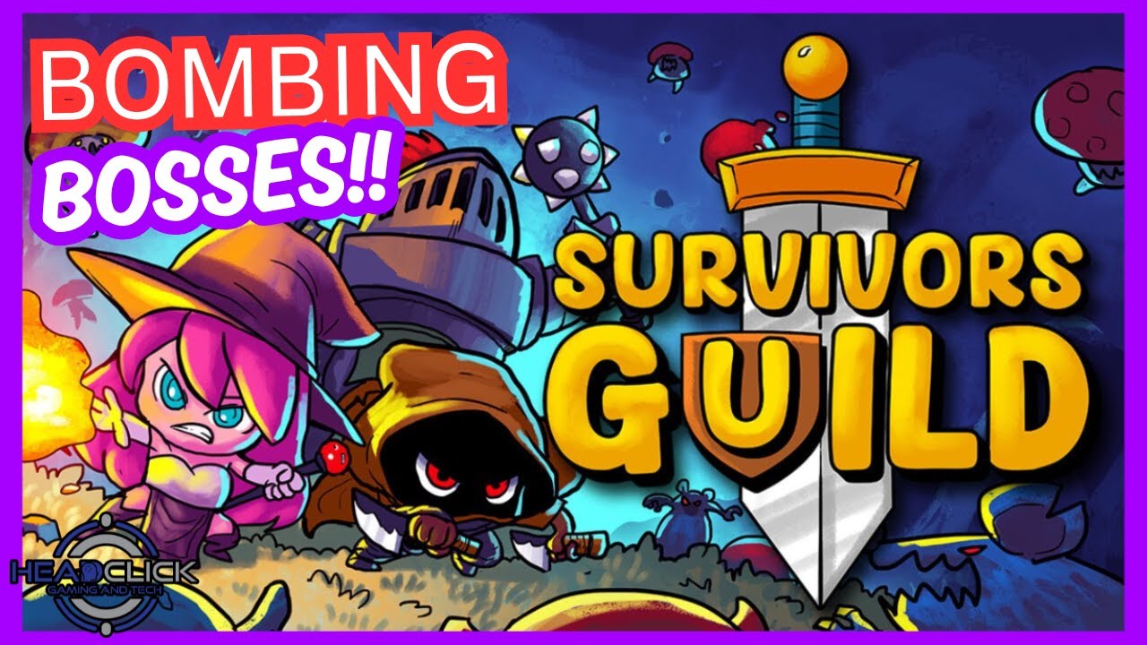 Уничтожайте боссов и открывайте новые классы в этом кооперативном режиме для выживших! || Гильдия...