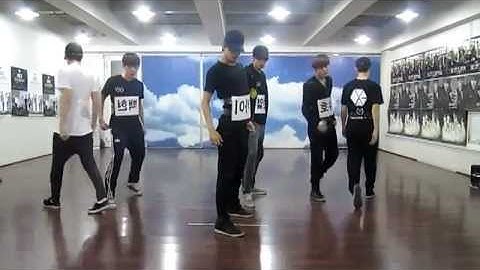 MIRRORED MAMA (마마) - EXO K (엑소 K) Dance Practice