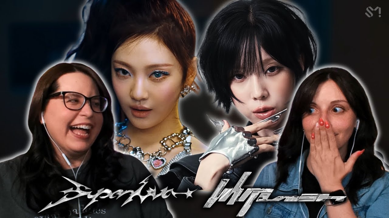 aespa | 'Supernova' + 'Whiplash' MV REACTION