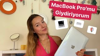 MacBook Pro’ma Kılıf, Koruyucu, Film Giydiriyorum 💻 #macbook #macbookpro #vlog
