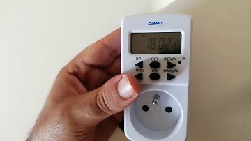 PROGRAMMATEUR ELECTRONIQUE DE TEMPS -- TIMER