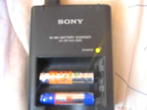 Sony Battery Charger Bc Cs2b  -  7