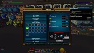 Trove grinding for max crystal level 2