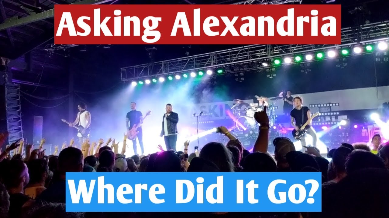 Asking Alexandria - Where Did It Go? LIVE @ Rock Fest in Cadott 2019