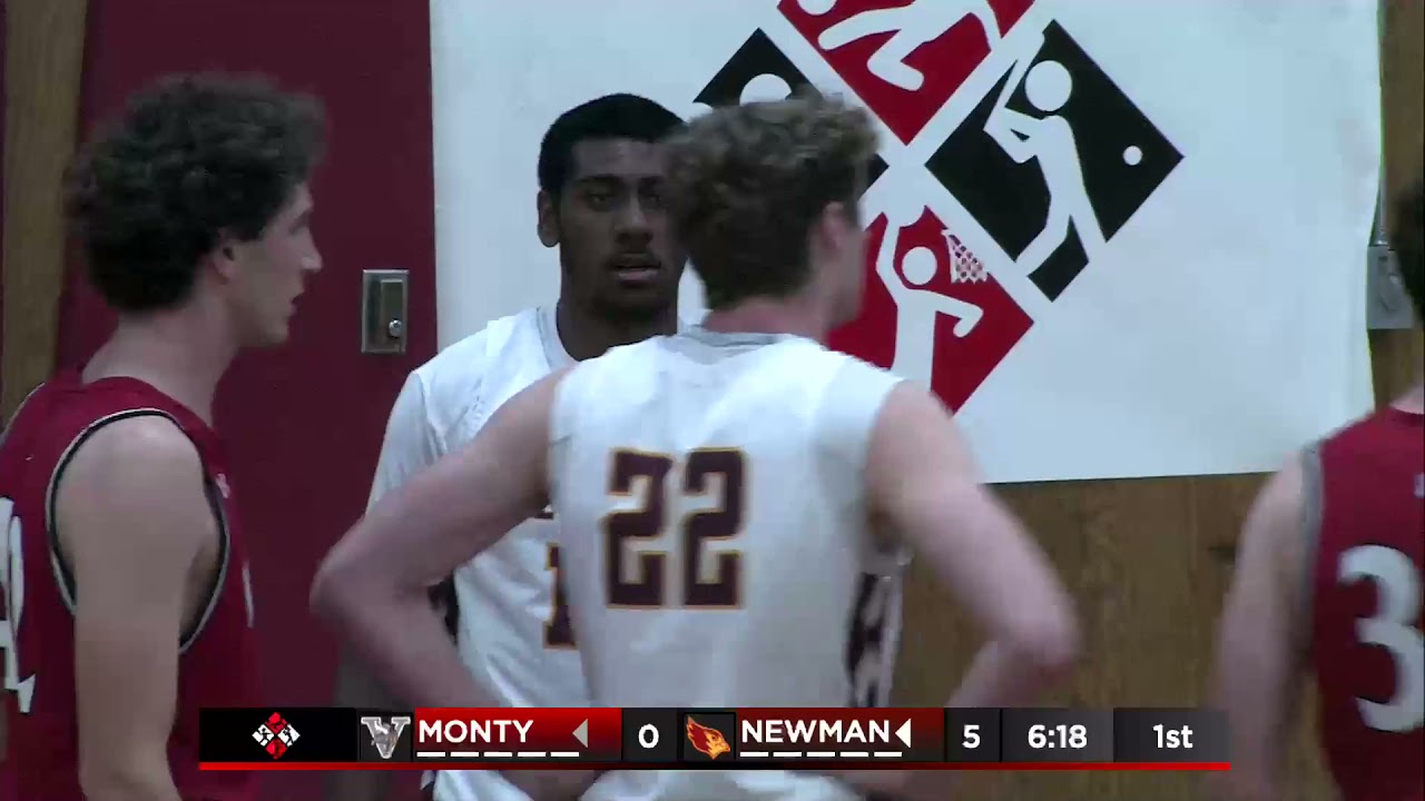 HS BASKETBALL: Montgomery @ Cardinal Newman 5-28-21