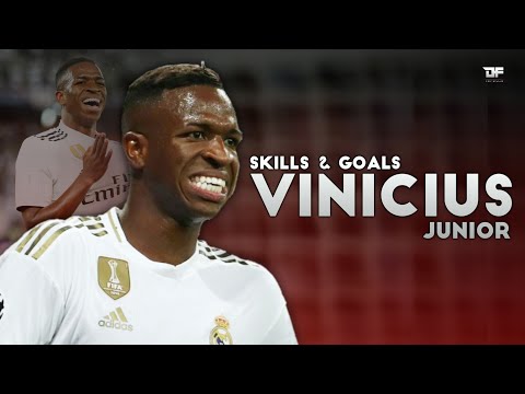 Vinícius Jr  2019/20 - Skills & Goals | HD