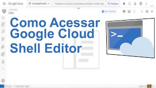 How to access Google Cloud Shell Editor - IMC in Python