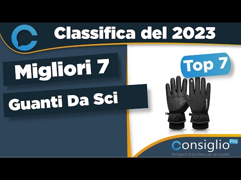 Video: I 9 migliori guanti da sci del 2022