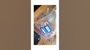 DIY Arduino based ventilator