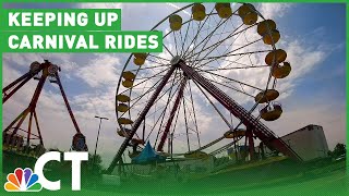 Safety First: What Goes Into Keeping Up Carnival Rides | NBC Connecticut screenshot 4