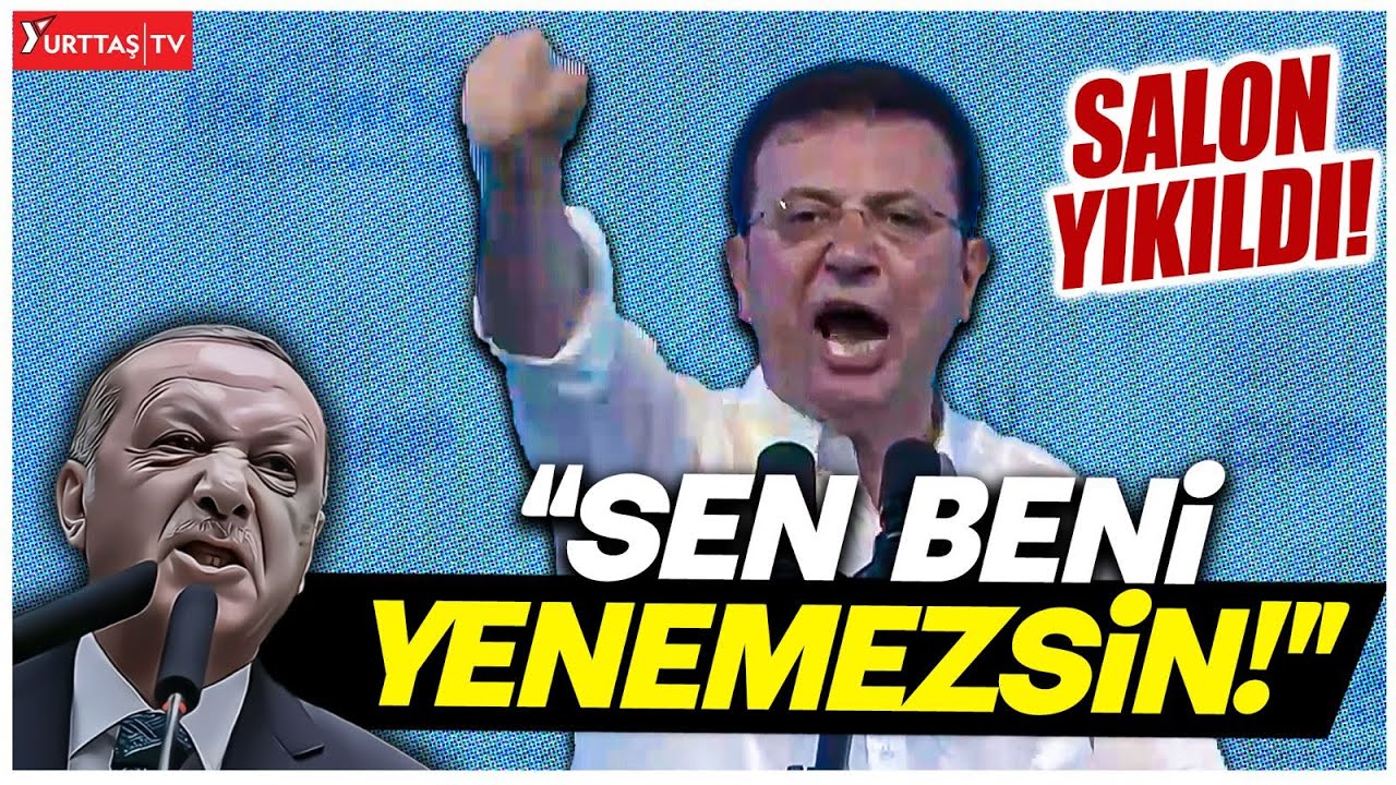 Ekrem İmamoğlu Tayyip Erdoğan’ı Yeneceğinden Emin! “Senin Dönemin Bitti! Atı Alan Üsküdarı Geçti!”