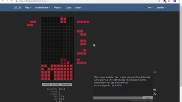 Jstris  Animated Block Skin - Rotating Isometric Cubes