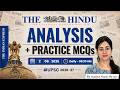 The Hindu Analysis | 2nd June, 2026 | The Hindu Newspaper Today + Practice Questions | UPSC Preplab