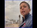 يا شام من ا قبلة وسلام وكلامنا في الشوق بعثره الصدى طفل سوري نازح يغني بطريقة مؤثرة 