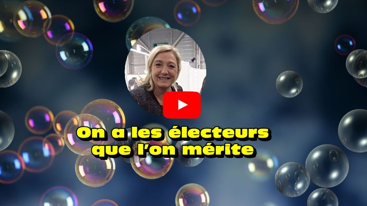 On a les électeurs que l’on mérite