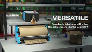 Ranpak FillPak® Mini | Compact Void-Fill for Faster Packing | 3G Packaging Corp.