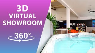 Interactive 3D-Online Showroom for your business with 360 camera made by ONYX Marbella