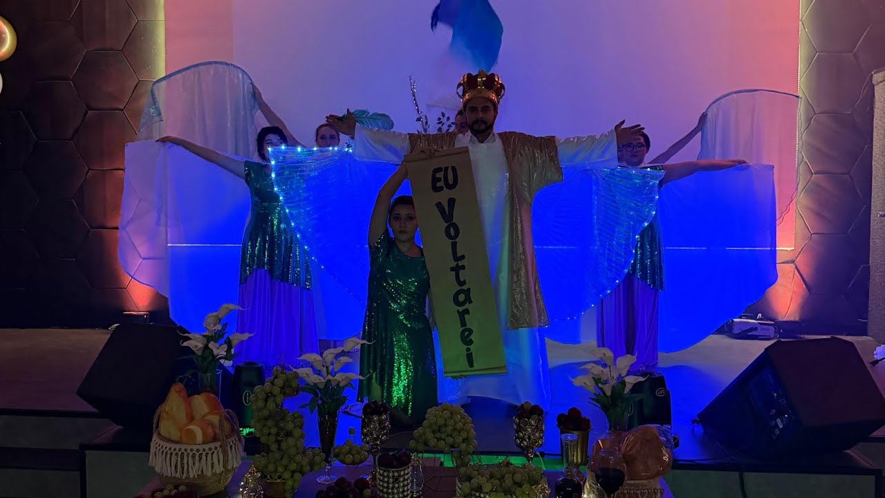 Ao cheiro das Águas/Yeshua. Coreografia Filhas do Rei. Vídeo completo! 