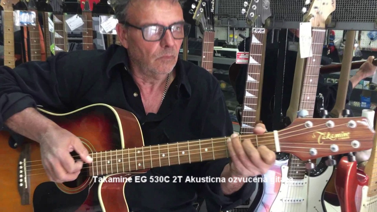 Takamine EG 530C 2T Akusticna ozvucena gitara