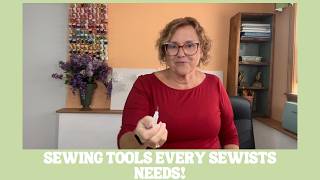 Everything You Need to Start Sewing (And Keep Sewing)