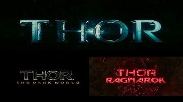 Thor Series (1,2,3) [English] Title Card