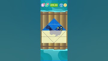 save the fish 🐬 new gameplay #shorts #games #savethefish level #483