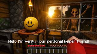 Playing The REAL Verity Minecraft Mod