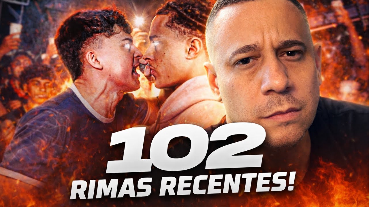 ZEN REAGINDO -102 RIMAS ATUALIZADAS em 2026!