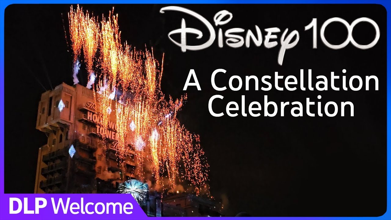 Disney 100 : A Constellation Celebration - Disneyland Paris