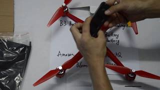 How To Change Mjx Bugs 3 Battery To Mjx B2C B2W Battery