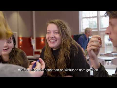 Leerling Stein vertelt over het Joke Smit College