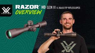 Razor Hd Gen Iii 6-36X56 Ffp Riflescopes Product Overview