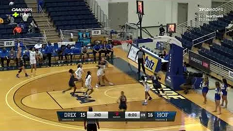 Women's #CAAHoops Highlights: Drexel 63, Hofstra 4...