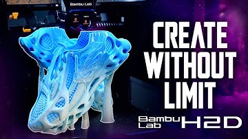 Everything You Need to Know About the Bambu Lab H2D