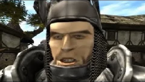 Gothic II Gold: Claw of Beliar VS Orcs