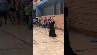 Celebrity Lucy Walsh sings The National Anthem Net Worth