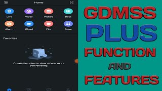 GDMSS PLUS FUNCTION AND FEATURES||GDMSS PLUS USER GUIDE screenshot 3