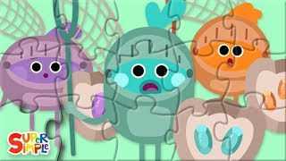 The Bumble Nums Jigsaw Puzzle Game For Kids Rompecabezas screenshot 4