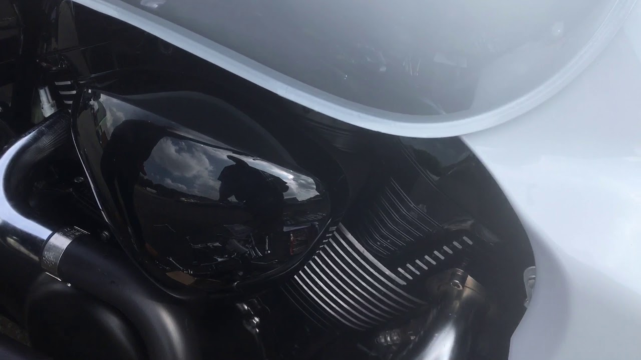 Suzuki M109R M1800 exhaust Freedom combat 2 1 Black O2 sensor fit